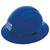Custom ERB Safety Americana Full Brim Slotted Hard Hat 4-Point Ratchet Suspension