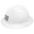 Custom ERB Safety Americana Full Brim Slotted Hard Hat 4-Point Ratchet Suspension