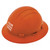 Custom ERB Safety Americana Full Brim Slotted Hard Hat 4-Point Ratchet Suspension