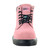 Safety Girl Women's Somerset Pink 6" Waterproof EH PR Steel Toe Boots - 15501-PNK