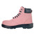 Safety Girl Women's Somerset Pink 6" Waterproof EH PR Steel Toe Boots - 15501-PNK