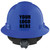 Custom LIFT Briggs Full Brim Hard Hat