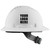 Custom LIFT Briggs Full Brim Vented Hard Hat