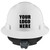 Custom LIFT Briggs Full Brim Vented Hard Hat