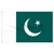 Pakistan Flag 5ft x 8ft Nylon