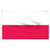 Poland National Flag 6ft x 10ft Nylon