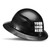 Custom LIFT DAX Full Brim FRP Hard Hat