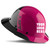 Custom LIFT DAX Full Brim FRP Hard Hat