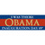Barack Obama Bumper Sticker - Inauguration Day