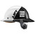 Custom LIFT DAX Full Brim Carbon Hard Hat