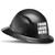Custom LIFT DAX Full Brim Carbon Hard Hat