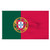 3ft x 5ft Portugal Nylon Flag