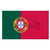 4ft x 6ft Portugal Nylon Flag