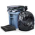 64 Gallon Toter Compatible Trash Bags - Black, 25 Bags - 1.5 Mil