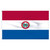 2ft x 3ft Paraguay Nylon Flag