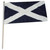 Scotland (St Andrew's Cross) 12 x 18 Inch Flag