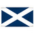 Scotland St Andrew's Cross 3ft x 5ft Printed Polyester Flag