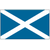 Scotland (St.Andrews Cross) 5ft x 8ft Nylon Flag