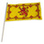 Scotland(Royal Lion Rampant Banner)12 x 18 Inch Flag