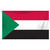 Sudan 3ft x 5ft Printed Polyester Flag