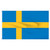 4ft x 6ft Sweden Nylon Flag