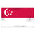 Singapore 3ft x 5ft Printed Polyester Flag