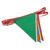 Multi-Colored Pennant String Flags