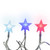 32ft. LED Star String Lights with 8 Light Modes - IP65 Waterproof Rated