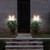 2-Pack Architectural Solar Wall Accent Light - with Motion Sensor - 120 Lumens - Gama Sonic