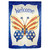 Poly Butterfly Banner Flag 28in x 40in