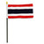 Thailand flag 4 x 6 inch