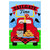 Red Truck Black Text Tailgate Time 12"x18" Garden Flag