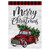 Merry Christmas Truck 28"x40" Banner Flag