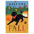 Welcome Fall Pumpkins & Lab 12"x18" Garden Flag