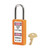 Master Lock, Safety Lockout Padlocks, Orange, 3" Body