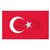 2-Ft x 3-Ft Turkey Nylon Flag