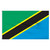 Tanzania 5ft x 8ft Nylon Flag