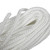 38ft. Halyard Rope With 2 Nylon Clips - .25in Diameter