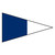 Nautical Second Repeater Message Flag - Size 0 - Standard