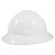 General Electric Non-Vented Full Brim Hard Hat 4-Point Ratchet Suspension - GH329