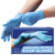 Disposable Nitrile Exam Gloves - Blue - 4 mil - Box of 100 (S, M, L, XL, 2XL)