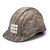 Custom Pyramex Ridgeline HD Cap Style Hard Hat 4-Point Ratchet Suspension