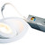6in. LED Color Tunable Gimbal Downlight - 13W - 1000 Lumens - 2700K/3000K/3500K/4000K/5000K - Euri Lighting