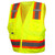 Custom Pyramex RVZ24CP Type R Class 2 High-Vis Mesh Back Safety Vest