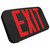 LED Compact Thermoplastic Exit Sign with Self Diagnostics - 90 Min. Emergency Runtime - 120/277V - LumeGen