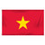 Vietnam 3ft x 5ft Printed Polyester Flag