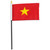 Vietnam flag 4 x 6 inch