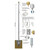 30' Sentry II Series Commercial Flagpole - IRC30C61