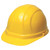 Yellow ERB Omega II Cap with 6-Point Ratchet Suspension