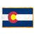 Colorado 4' x 6' Indoor Nylon Flag